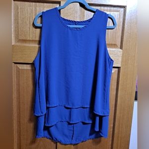 Blue Tank